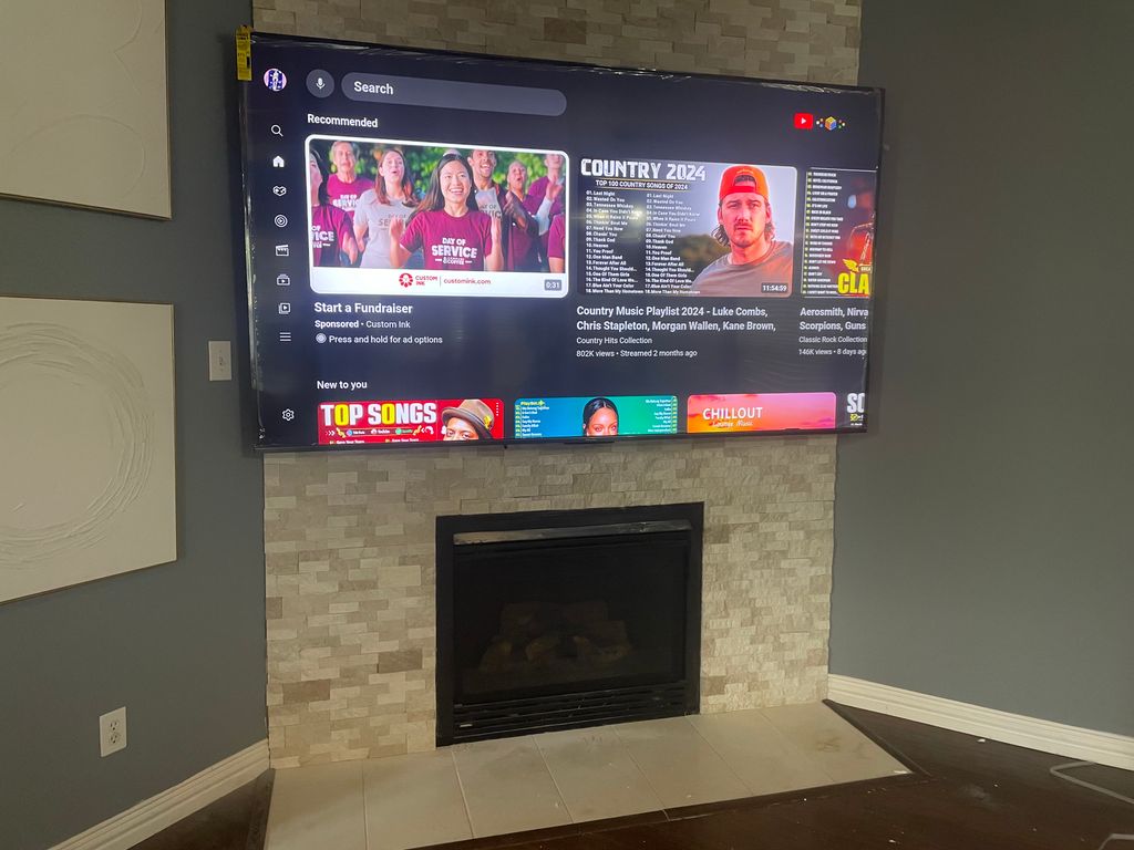 TV Mounting