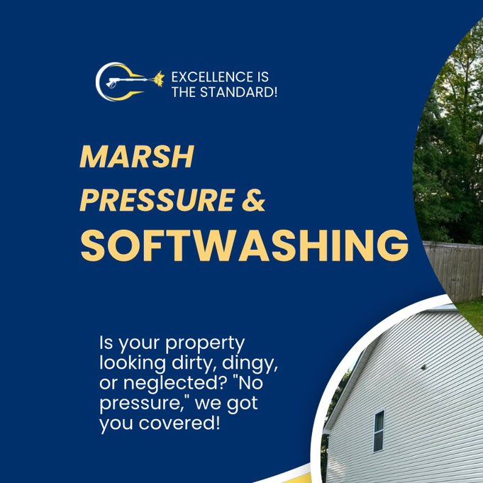 Marsh Pressure and Softwash