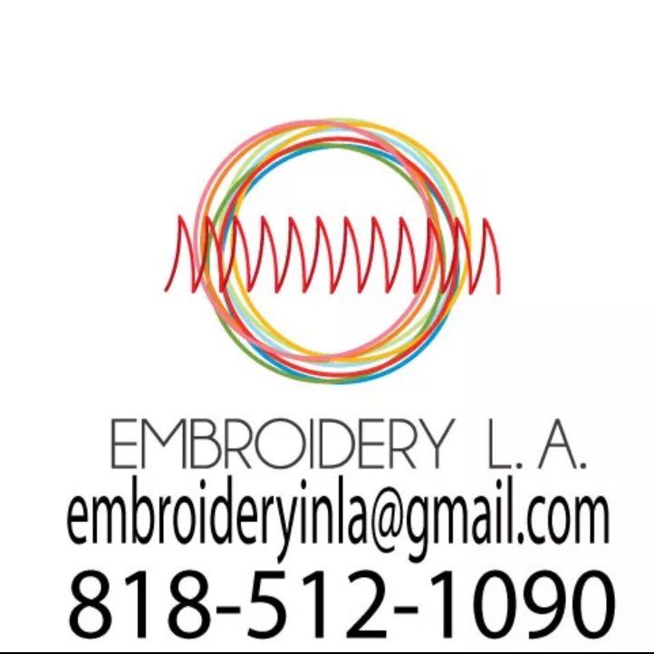 Embroidery in LA