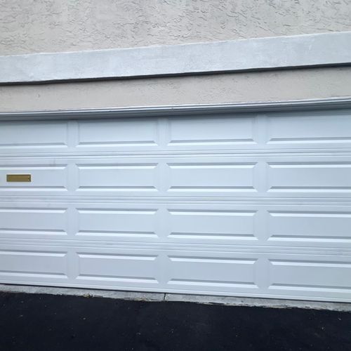 Garage Door Experts installed Garage door at my ho