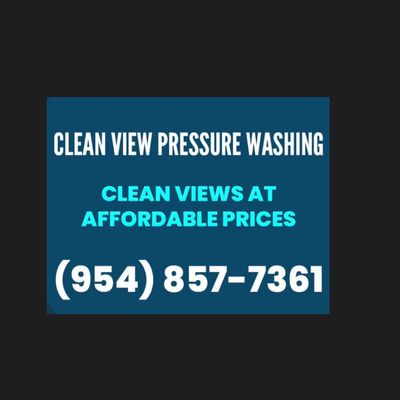 Avatar for Clean View Pressure Washing