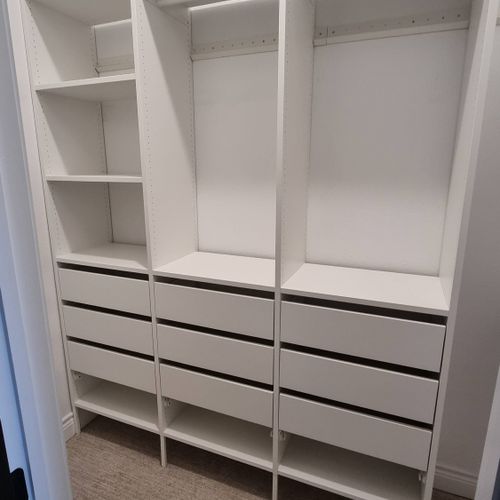 INSTALLING IKEA CABINETS