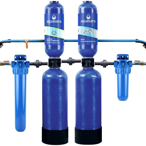 Water Treatment System Installation or Replacement