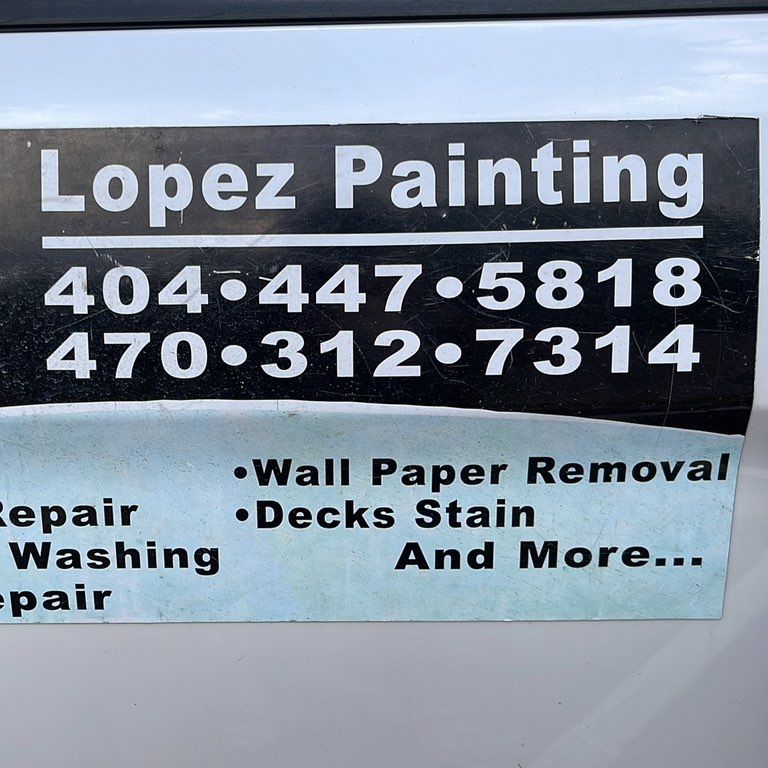 Audi López painting