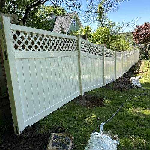 Fence and Gate Installation