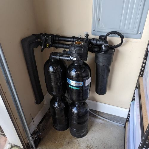 Water Treatment System Installation or Replacement