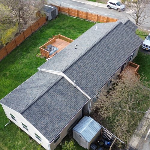 Roof Installation or Replacement