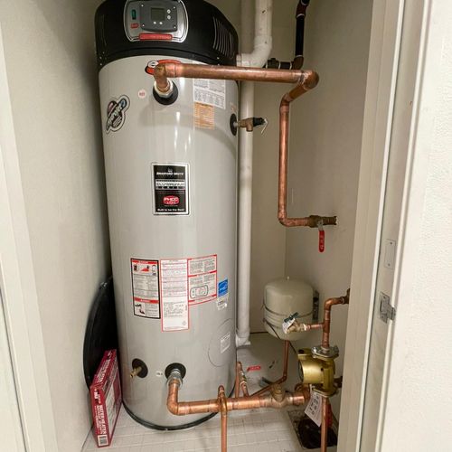 I recently had the pleasure of using J&S Plumbing 