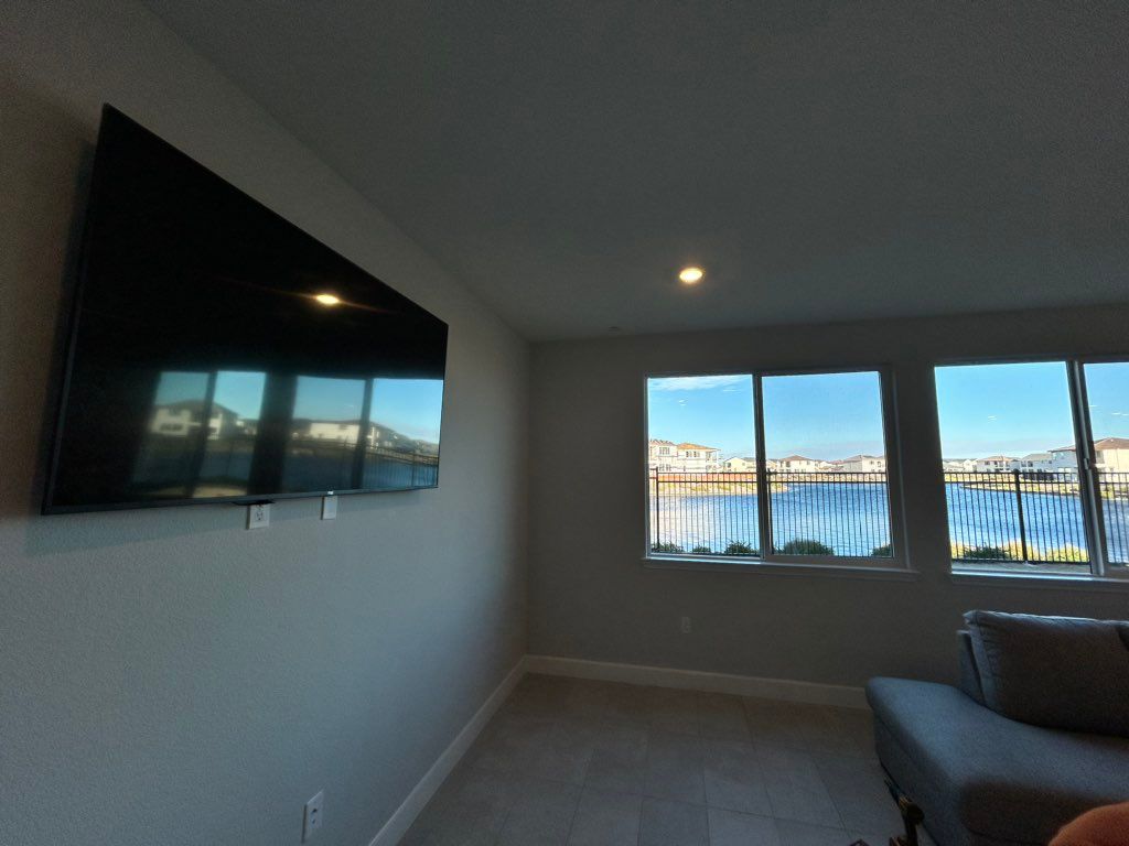 Flushed Mounted Television 