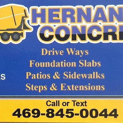 Avatar for Hernández concrete