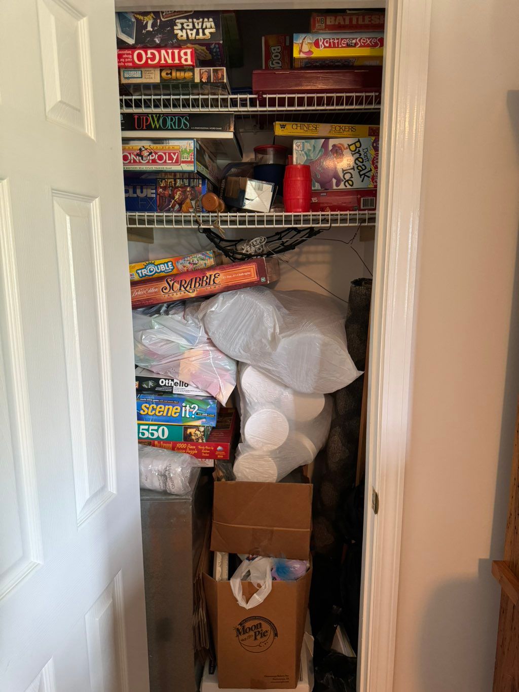 Before organized