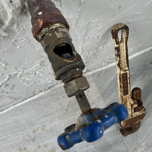 Plumbing Pipe Repair