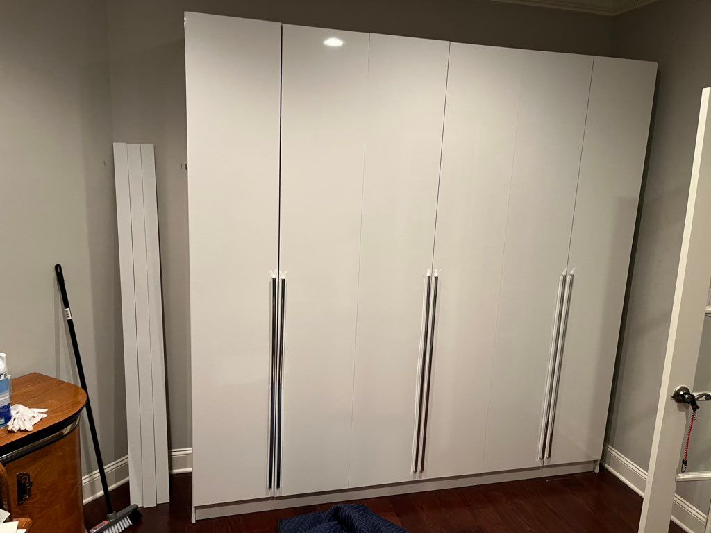 Wardrobe assembly ✅