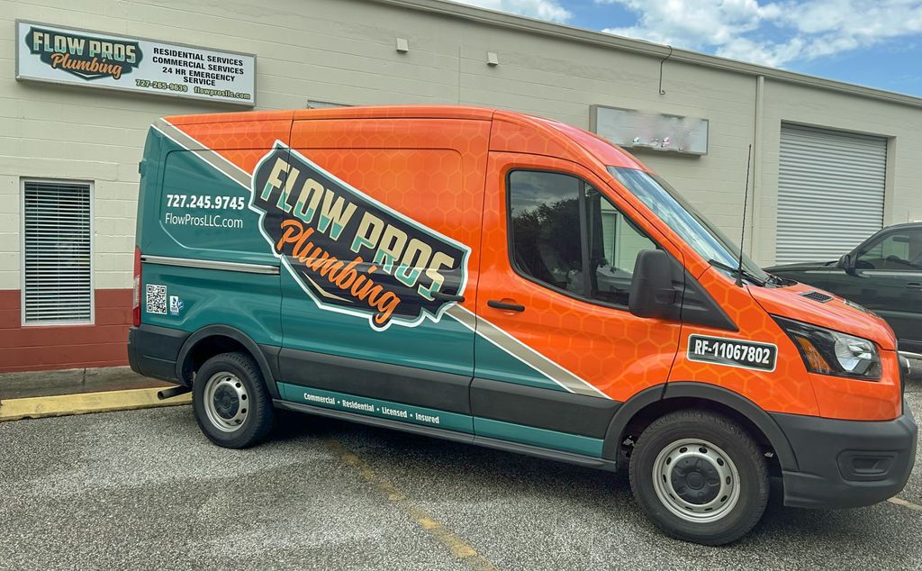 Flow Pros Plumbing Van