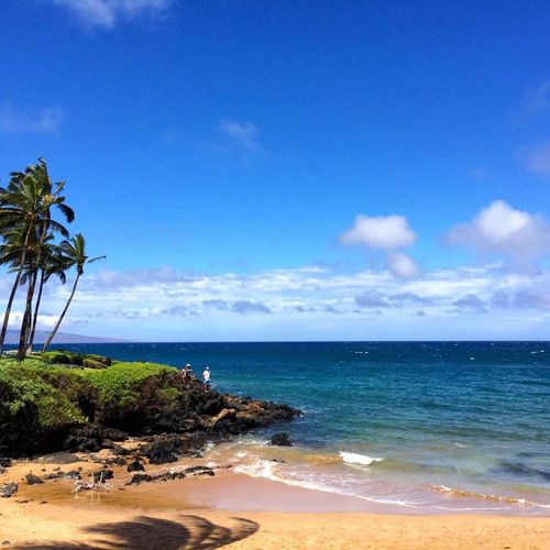 Andaz Maui beach