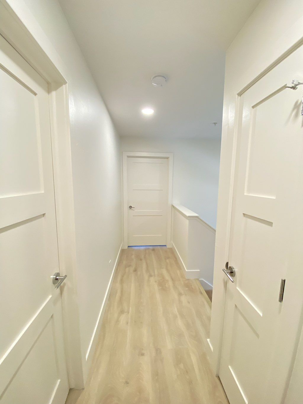 Full Remodel, down to the studs. Refinish the spac