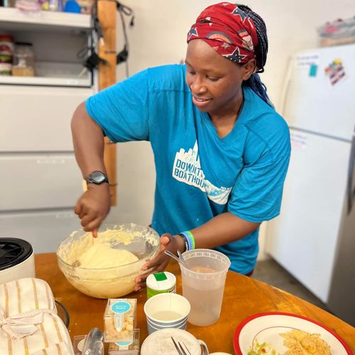 Cooking Fufu