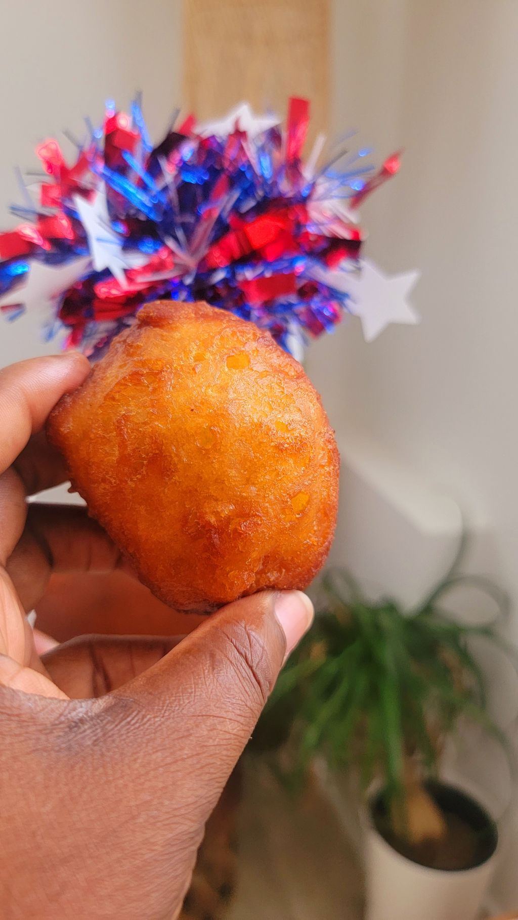 Kala. Deep fried dough.