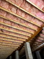 crawlspace/ basement ceiling 