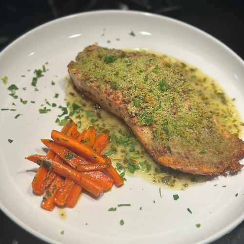 Parmesan Crusted Salmon