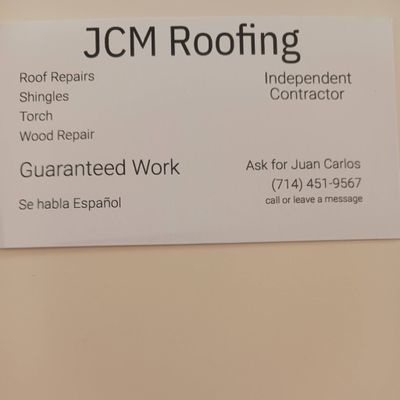 Avatar for JCM ROOFING