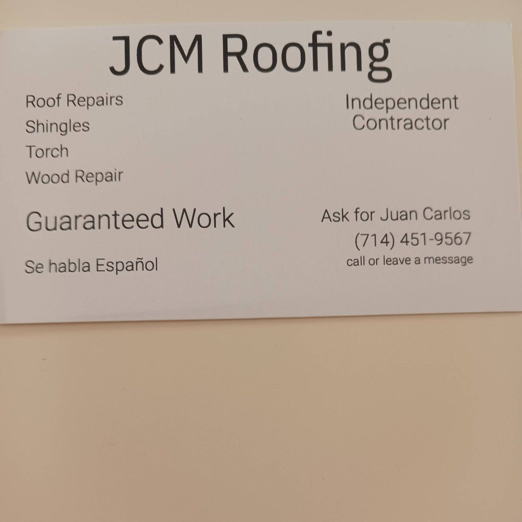 JCM ROOFING