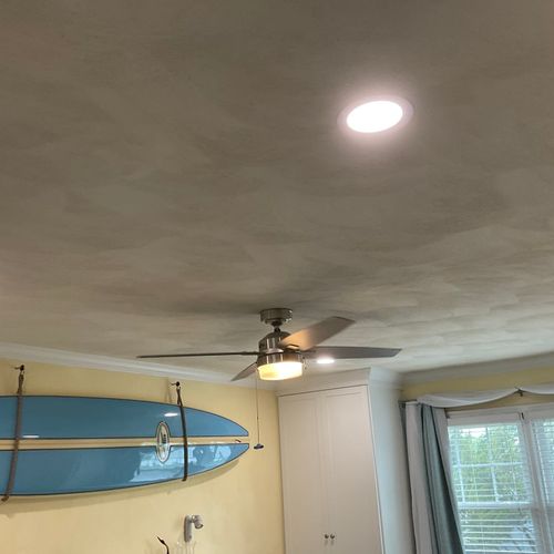 Recessed Lighting Install