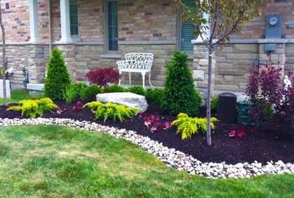 good job FLORES FAMILY LLC Landscaping