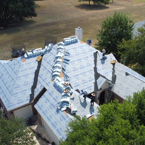 Roof Installation or Replacement