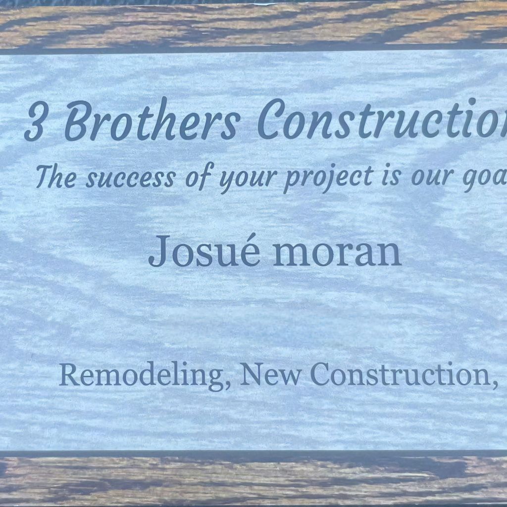 3brothers construction