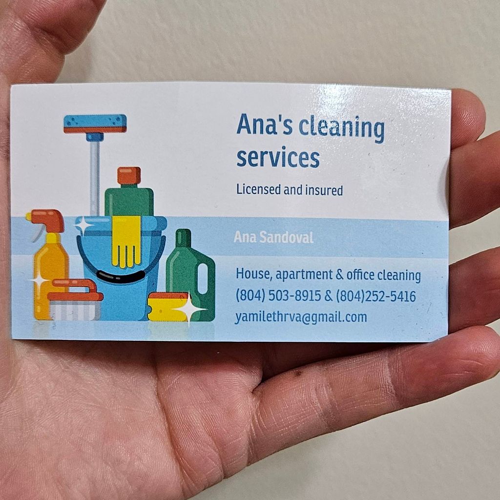 Ana's Professional cleaning services