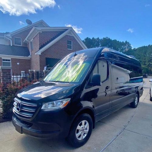 Our 2021 Mercedes Benz Sprinter (14 passenger) Equ