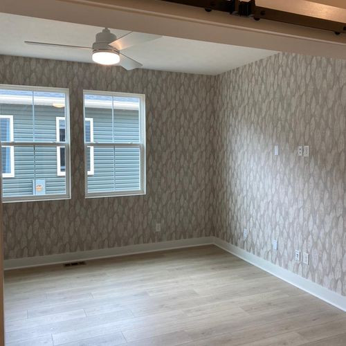 Wallpaper Installation or Repair