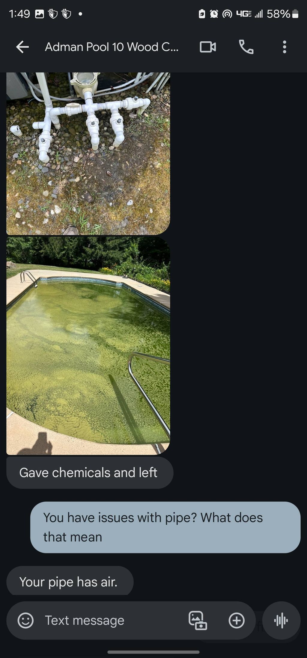 Customer photos