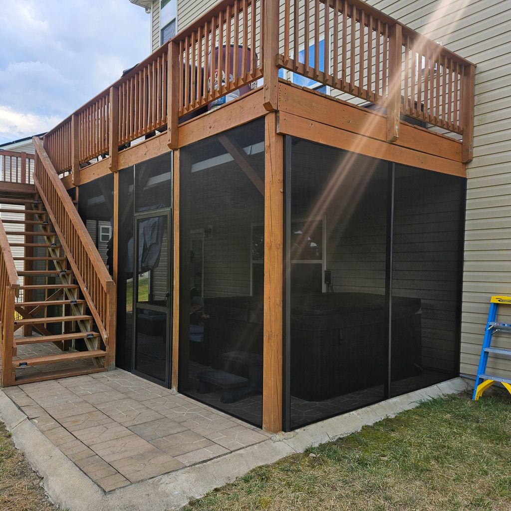 Deck or Porch Remodel or Addition