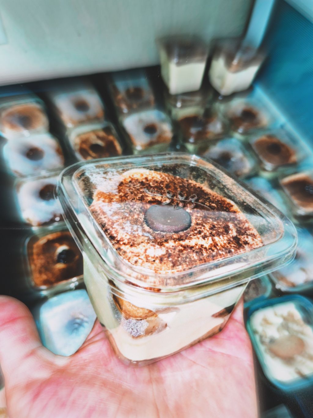 Tiramisu cup