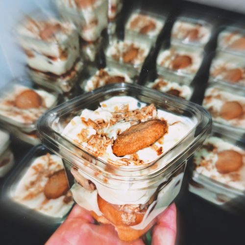 Banana pudding cup