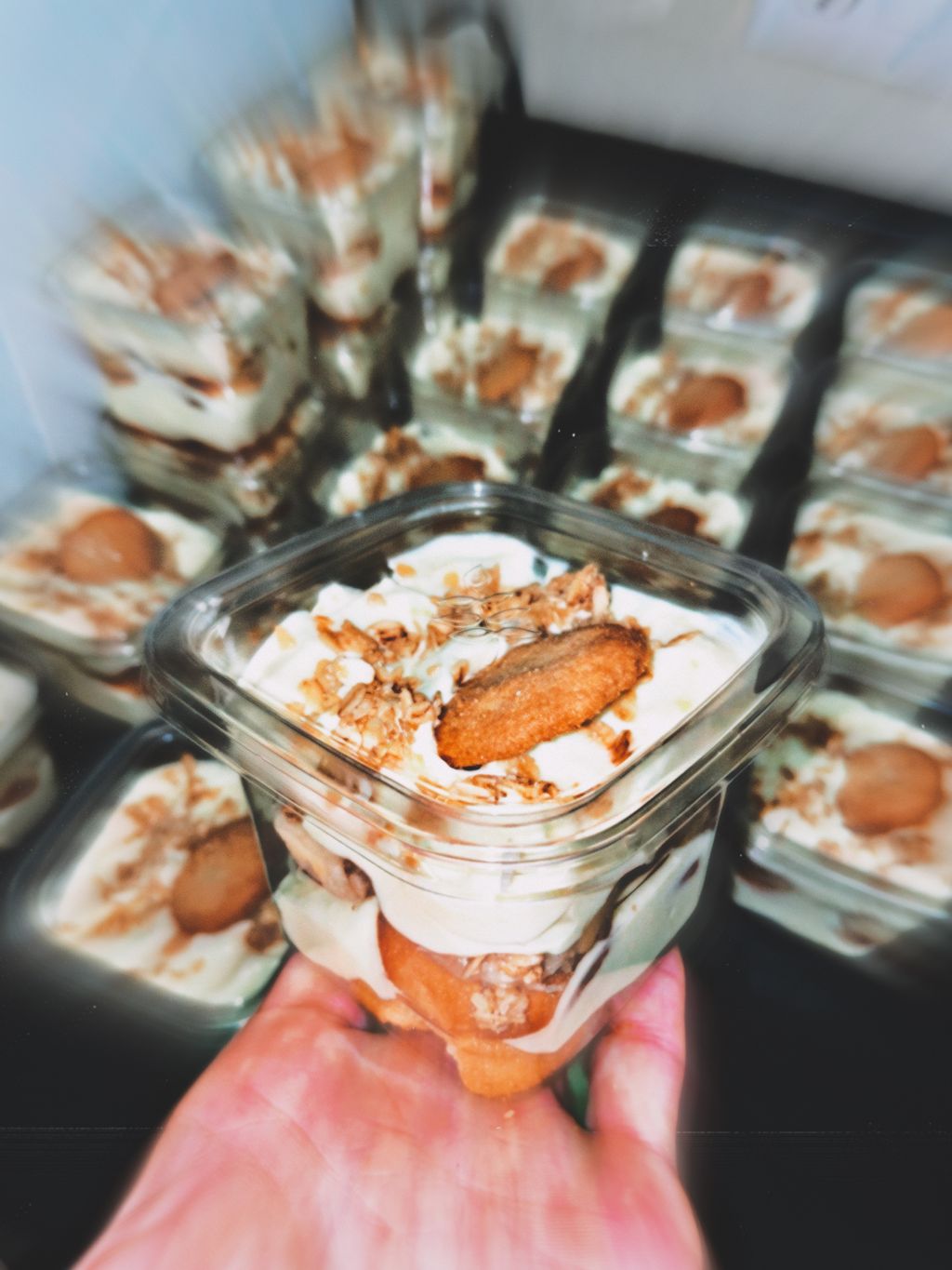 Banana pudding cup