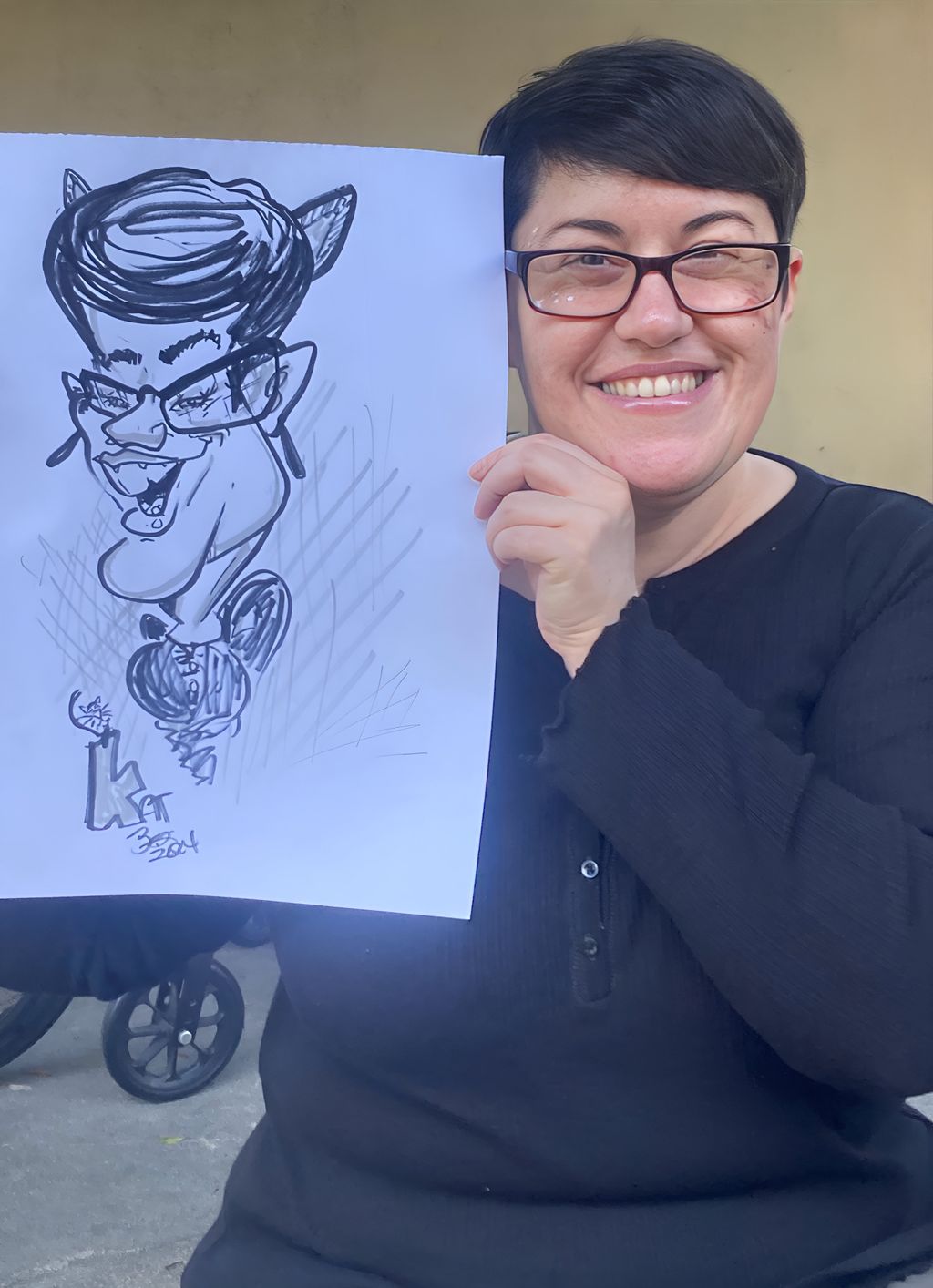 Caricaturing