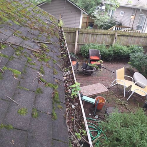 Roof Cleaning