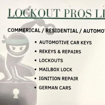 Avatar for Lockout Pros LLC