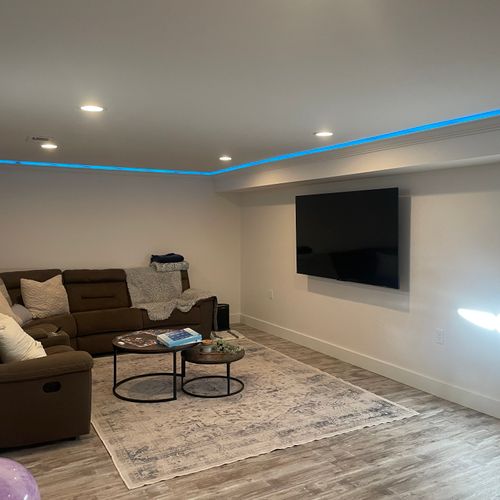 Basement Finishing or Remodeling