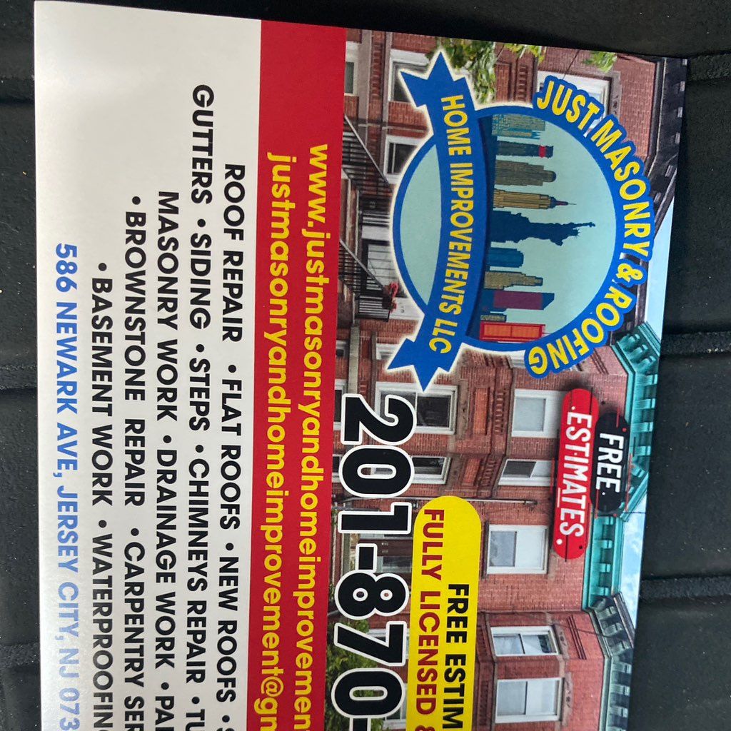 Just masonry and home improvements corp