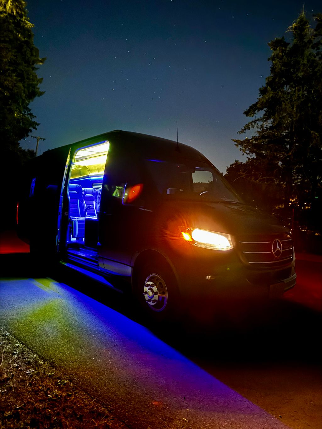 Executive sprinter van