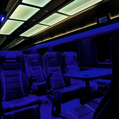 Executive sprinter van