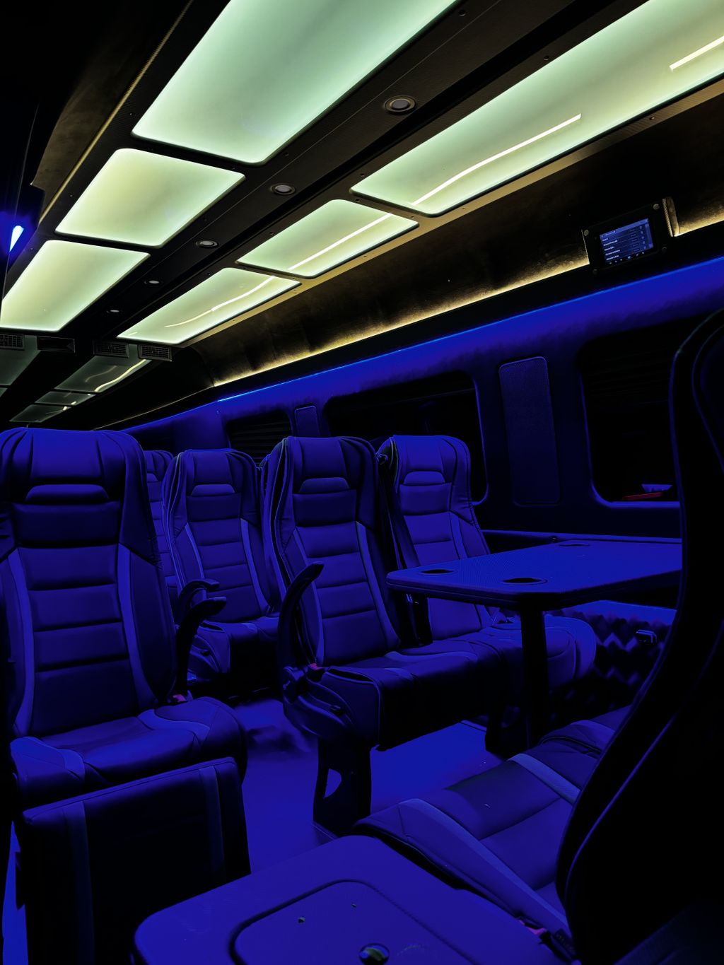 Executive sprinter van