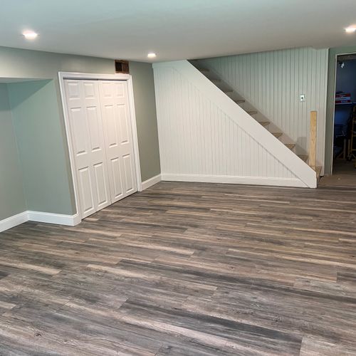 Basement Finishing or Remodeling