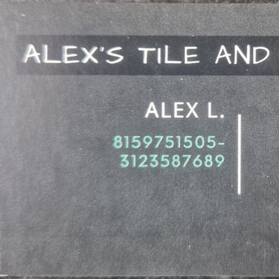 Avatar for Alex’s tile and painting