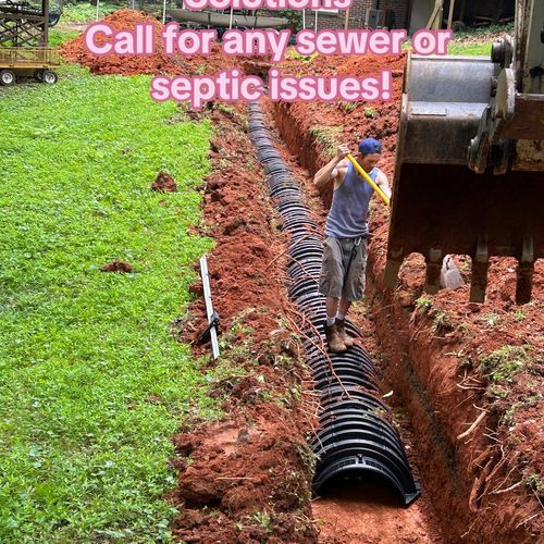 Septic System Installation or Replacement