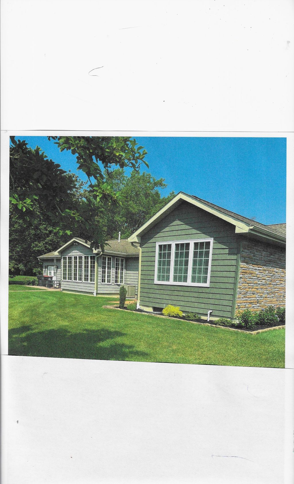 Exterior of Master bedroom suite